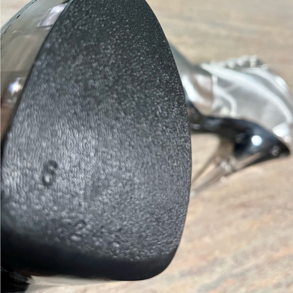 N.Y.L.A heeled laced platform heeled shoes with mesh - Picture 15 of 16